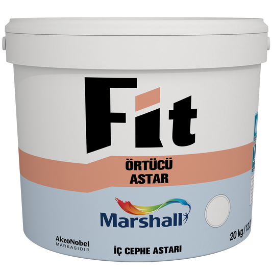 Fit Örtücü İç Cephe Astarı - Marshall Boya