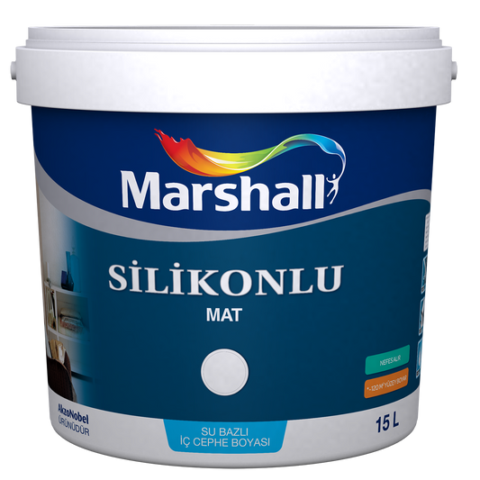 Silikonlu Mat - Marshall Boya