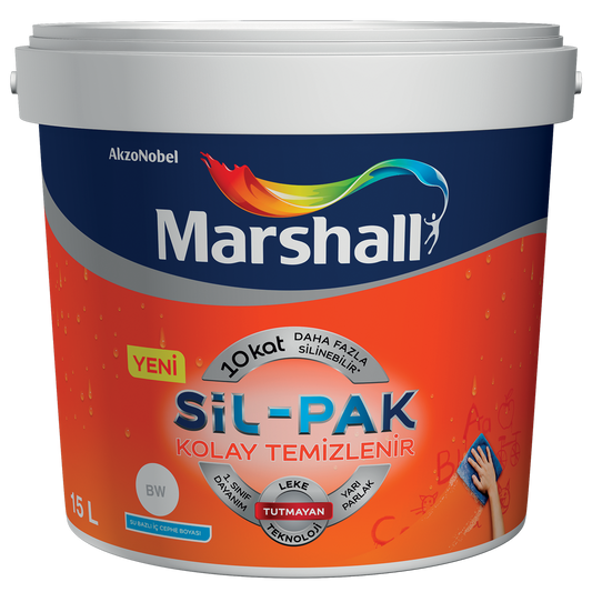 SİL-PAK - Marshall Boya