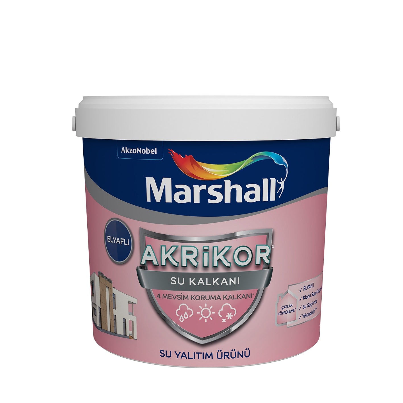 Akrikor Su Kalkanı Elyaflı - Marshall Boya