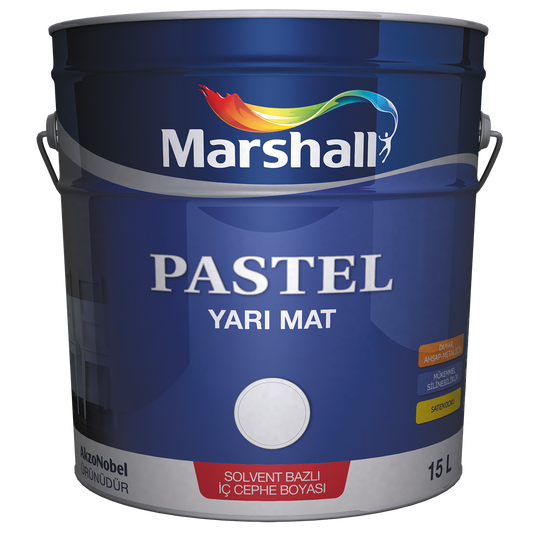 Pastel Yarı Mat - Marshall Boya