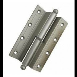 KORAL ALÜMİNYÜM CUMBALI MENTEŞE 12CM.SATEN SAĞ