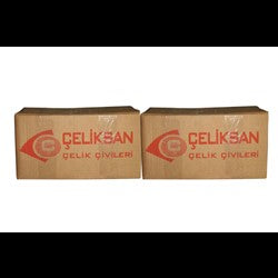 ÇELİKSAN ÇELİK ÇİVİ SARI 2 x 30 (KİLO)