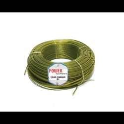PVC KAPLI TEL HALAT 3 mm (200m)