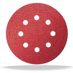 ATLAS 157 KIRMIZI ZIMPARA VELCRO 225 ÇAP 220 Kum