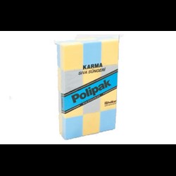 POLİKUR SIVA SÜNGERİ KARMA (24'LÜ)