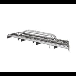 DEKOR ALÇI RENDESI PASLANMAZ ÇELİK 9 CM X 46 CM(6)