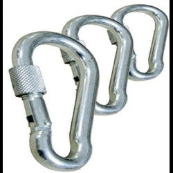 KARABİNA GALVENİZ 10 MM VİDALI (25 adet)