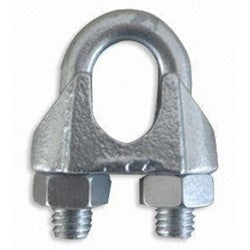 KLEMENS GALVENİZ 15 MM A TIPI (15 adet)