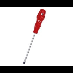 MASTER DÜZ TORNAVİDA KIRMIZI 6 x 150