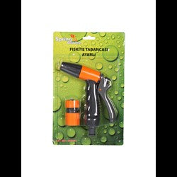 SPRING GARDEN FISKİYE PLASTİK ADAPTÖRLÜ AYARLI SET