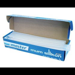 KUPA MUM SİLİKON KALIN 12 mm x 300 mm