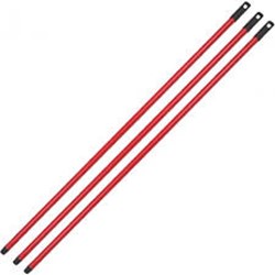 KIRMIZI METAL FIRÇA SAPI 120 cm