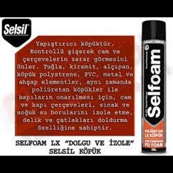 SELSİL MANTOLAMA KÖPÜK 900GR (12ad)