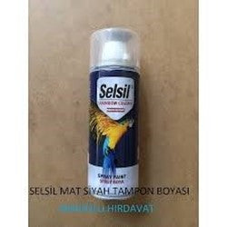 SELSİL SPREY BOYA 400 ML YALDIZ GRİ (JANT) (12ad)