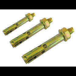 BEŞEL ÇELİK DÜBEL GÖMLEKLİ M6X65 (150 adet)