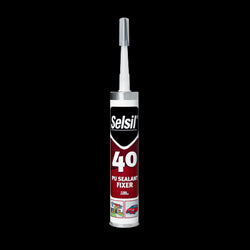 SELSİL PU MASTİK GRİ (25ad)