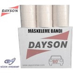 DAYSON MASKELEME BANDI 24 mm 30 mt SARI