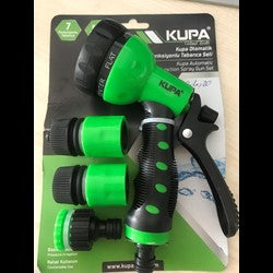 KUPA OTOMATİK 7 FONKSİYONLU TABANCA SETİ (12ad)