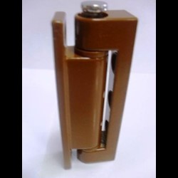 PVC PENCERE MENTEŞESİ KAHVERENGİ