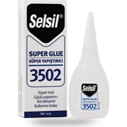 SELSİL 3502 SUPER GLUE JAPON YAPIŞTIRICI 20 GR
