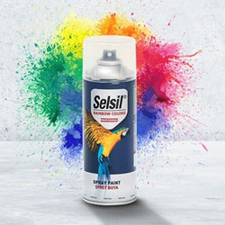 SELSİL SPREY BOYA 400 ML ANTRASİT GRİ (12ad)