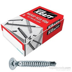 KRAFT 5.0*80 SUNTA VİDASI (200adet) 13