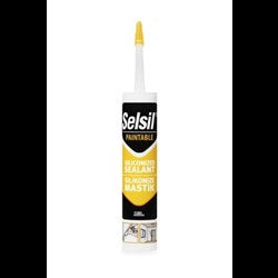 SELSİL SİLİKONİZE MASTİK ANTRASİT GRİ 500 G.(25ad)