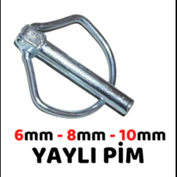 10 MM YAYLI TRAKTÖR PİMİ