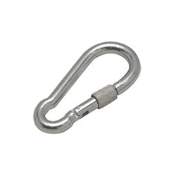 KARABİNA GALVENİZ 04 MM VİDALI (100 adet)