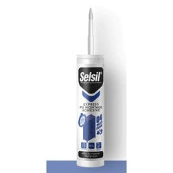 SELSİL D4 DOLAP TOPLAMA SİLİKONU ŞEFFAF (25ad)