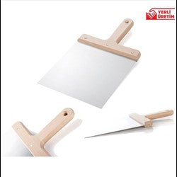 DEKOR MACUN KÜREGI AHSAP SAPLI YAY ÇELIGI 18 CM(12