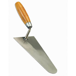 DEKOR SIVA MALASI AHSAP SAPLI YAY ÇELIGI 18 CM(12)