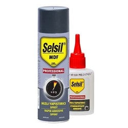 SELSİL HIZLI YAPIŞTIRICI 25+100ML MDF KİT (72ad)