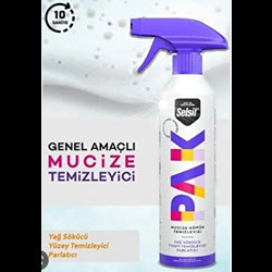 SELSİL PAK KÖPÜK TEMİZLEYİCİ SPREY 500ML (12)