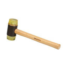 ELTOS VİDALI TOKMAK AHŞAP SAPLI PLASTİK 30mm