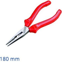 İZELTAŞ UZUN KARGABURUN DÜZ UÇLU OPAK 180mm
