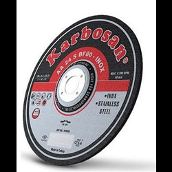 KARBOSAN İNOX THİNLİNE DÜZ 230x1.9x22.23AA 36(25)