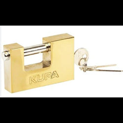 KUPA ASMA KİLİT KAYAR MİLLİ SARI 70 MM