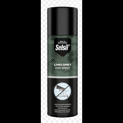SELSİL SPREY BOYA 400 ML ÇİNKO (ZINC)(24AD)