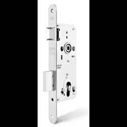 TURSAN SİLİNDİRLİ GÖMME KİLİT (NİKEL) 40 mm