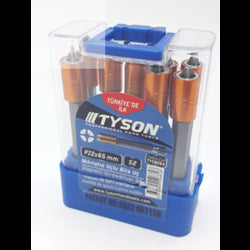 TYSON BİTS UÇ PZ2x65MM TEK YÖNLÜ