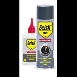 SELSİL HIZLI YAPIŞTIRICI 50+200ML MDF KİT (25ad)