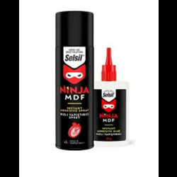 SELSİL HIZLI YAPIŞTIRICI 100+400ML MDF KİT (25ad)