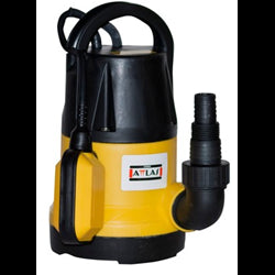 ATTLAS WP 350 K PLASTİK GÖVDELİ KİRLİ SU POMPASI