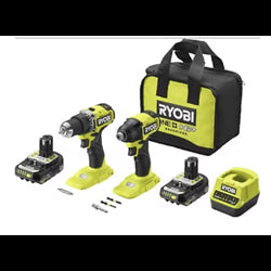 RYOBİ RCK182A-2C20S 18VLİ-ION BEZ ÇAN.KÖM.MOT.AKÜ