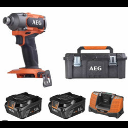 AEG BSS18C3B3-502 18V KÖMRSZ.DARBELİ AKÜLÜ VİDALAM