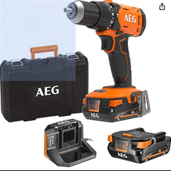 AEG BSB 18G4-202C 18V KÖMÜRS. DARBELİ MATKAP 2.0Ah