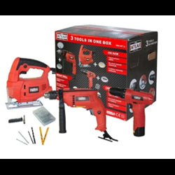 ATTLAS TRİO SET Lİ (MAT.+DEKUP.+12 V Li-ion VİDAL.