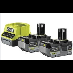 RYOBİ RC18120-240X 18V Lİ-ON AKÜ VE ŞARJ CİHAZ SET